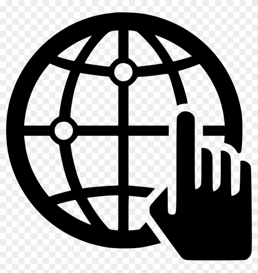 Free Png Website Icons - Click Website Icon Png Clipart