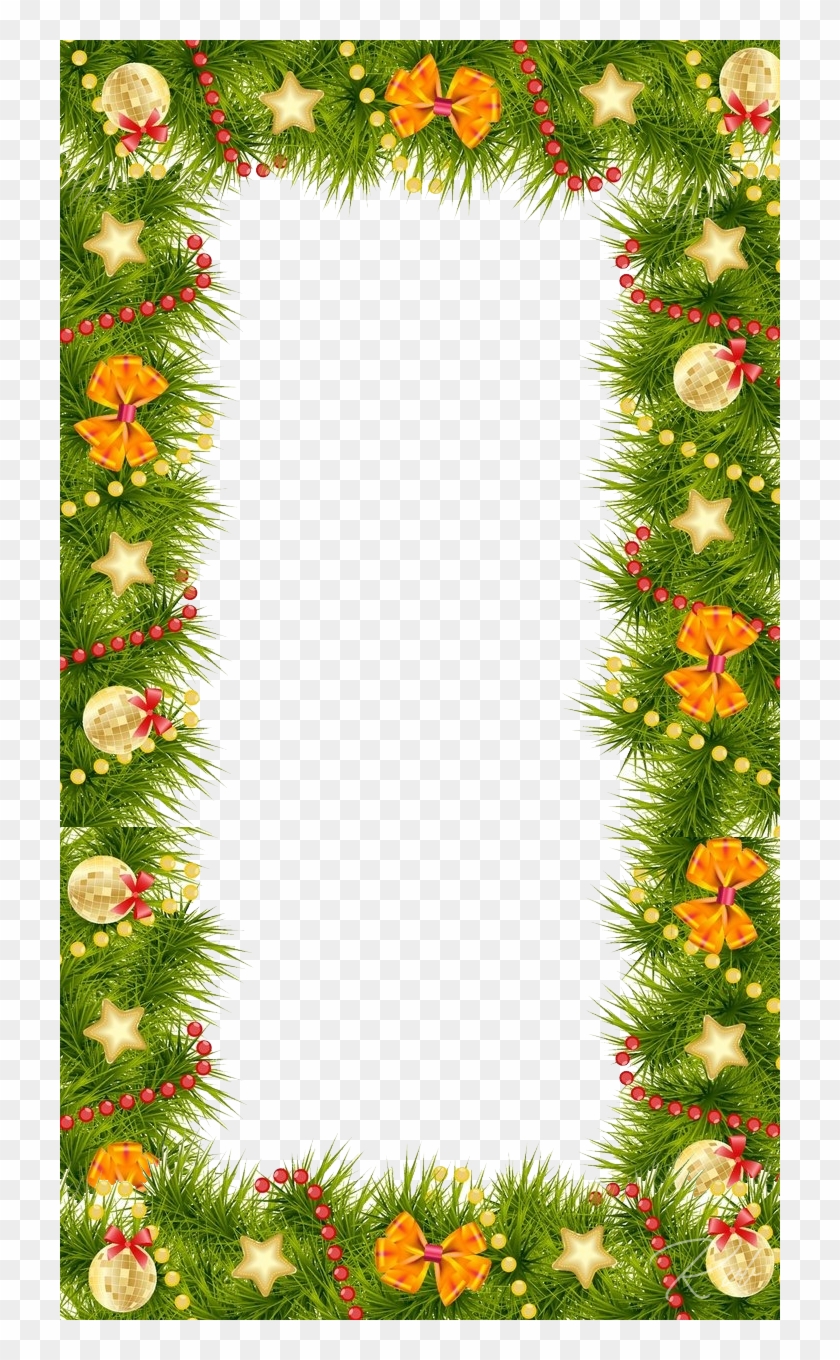 New Year Frame Transparent Clipart