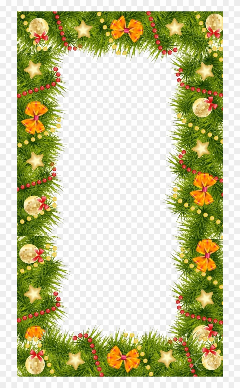 New Year Frame Transparent Clipart #5405850