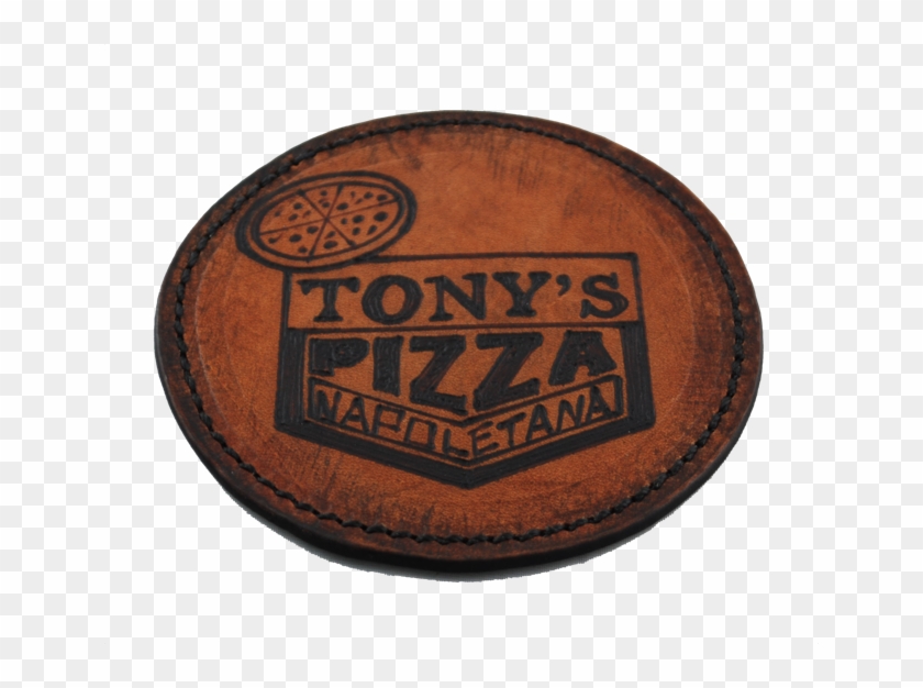Coaster Tony Pizza Gallery - Circle Clipart
