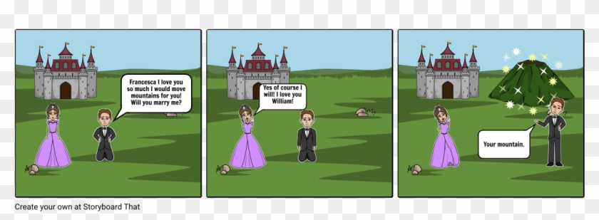 Cheesy Love Story - Cartoon Clipart