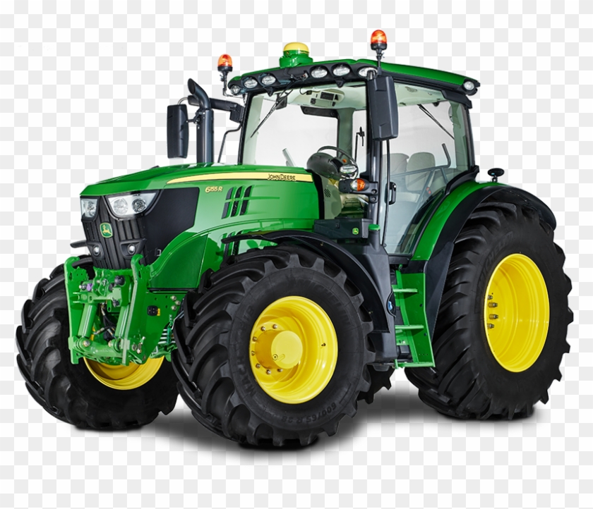 Power For Your Farming With Our Quality - Britains John Deere 6195m Clipart #5405987
