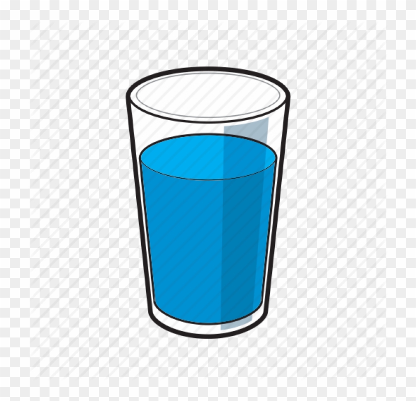 Glass Of Water Cup Of Water Icon Clipart Pikpng