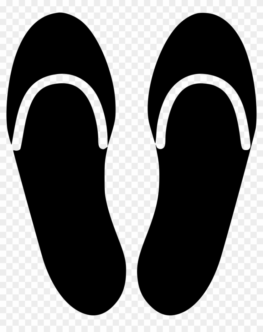 Png File Svg - Flip-flops Clipart #5406204