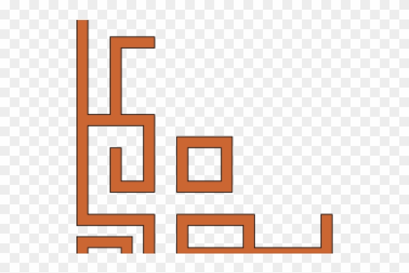 Chinese New Year Clipart Frame - Chinese Border Clip Art - Png Download