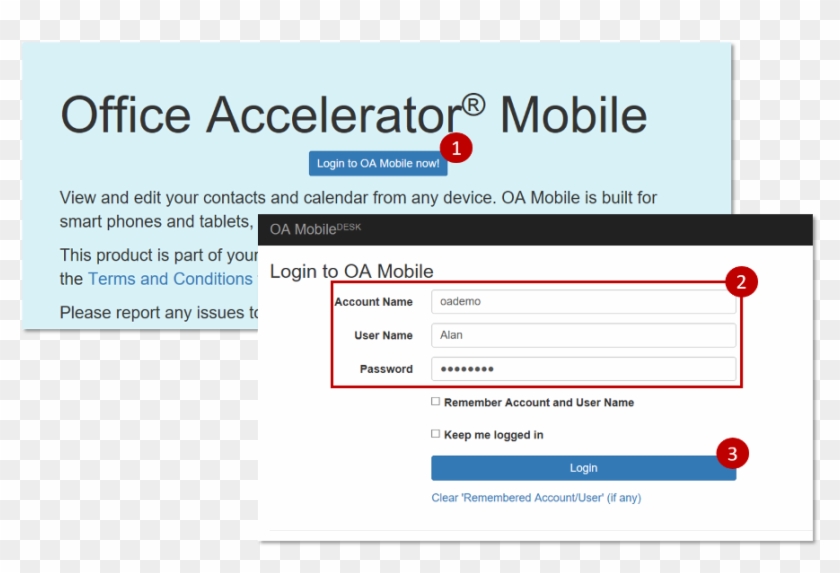 Enter Your Accelerator Account Login Information Then - Home Office Clipart #5406283