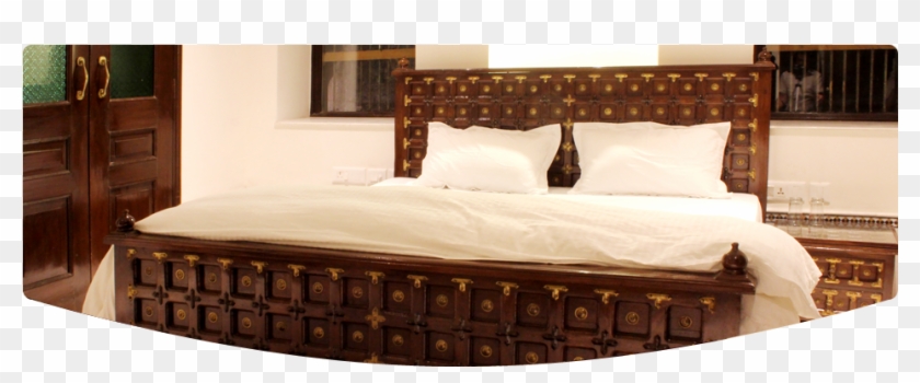 Unisex - Bed Frame Clipart #5406321