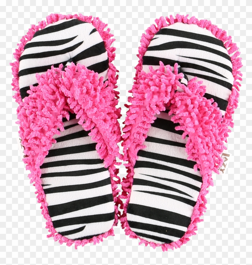 Catching Some Zzz's Spa Slipper Image - Flip-flops Clipart #5406326