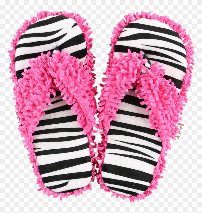 Catching Some Zzz's Spa Slipper Image - Flip-flops Clipart