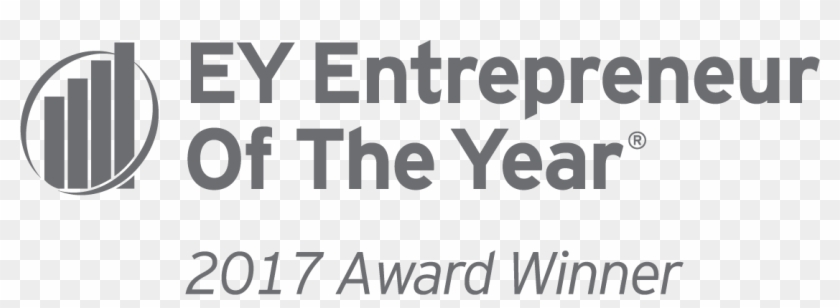 2017 Eoy Regional Award Winner Logo - Ey Entrepreneur Of The Year Logo Png Clipart #5406358