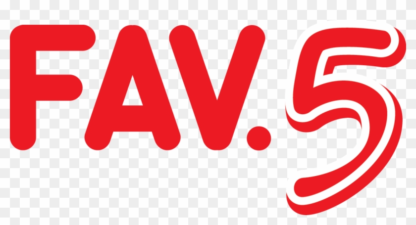 Fav - Fav 5 Clipart
