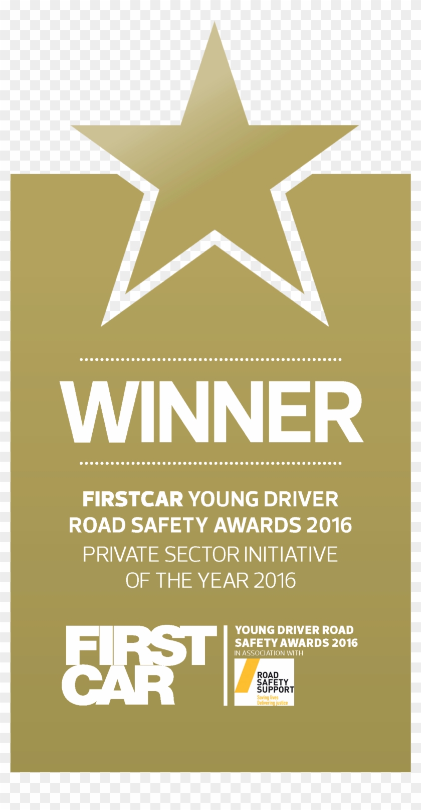 Fc Awards 2016 Private Sector Winner Logo[1] Clipart