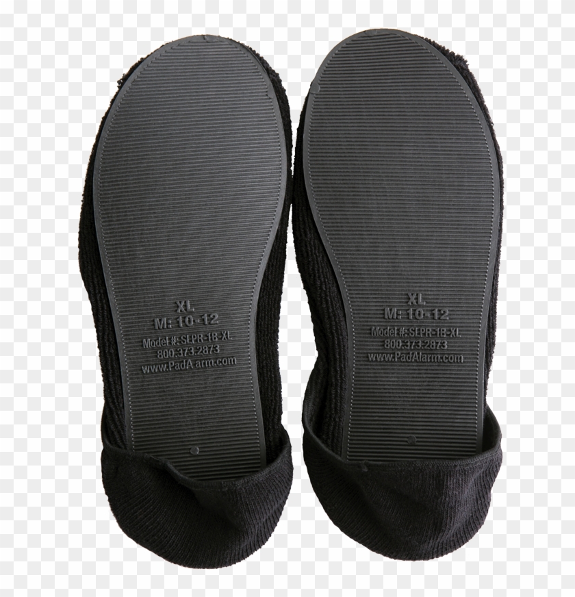 Secure® Fall Management Non-slip Slippers - Flip-flops Clipart #5406743