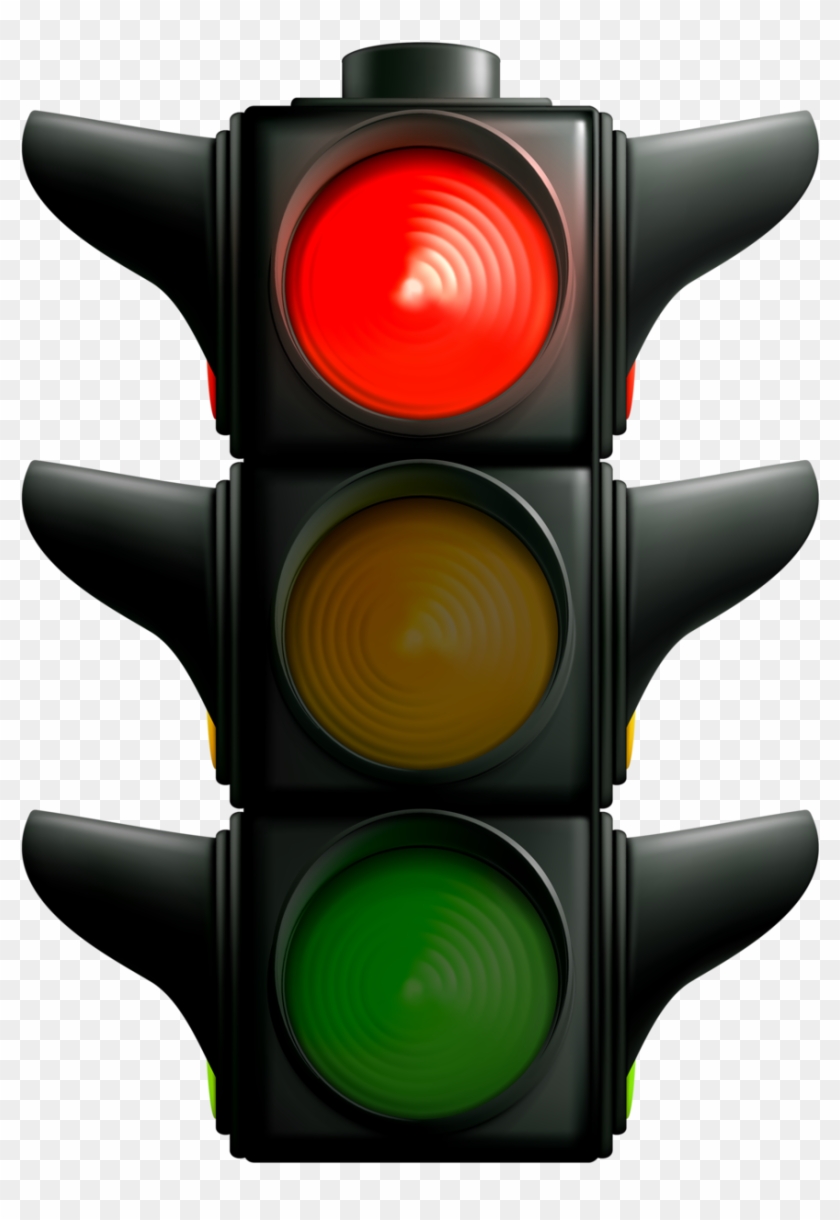 Png Images And Cliparts For Web Design - Traffic Lights Transparent Png