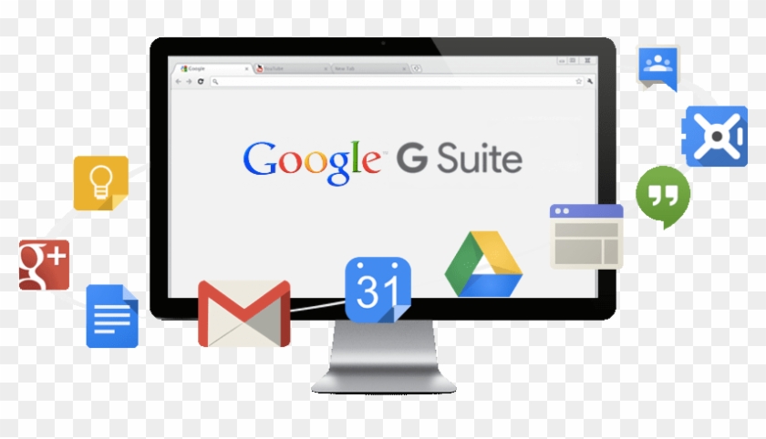 We, Provide Cloud-based Productivity Suite For Business - Google Apps For Work Clipart