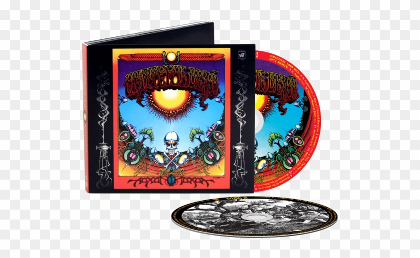 Click For Larger Image - Aoxomoxoa Grateful Dead Clipart