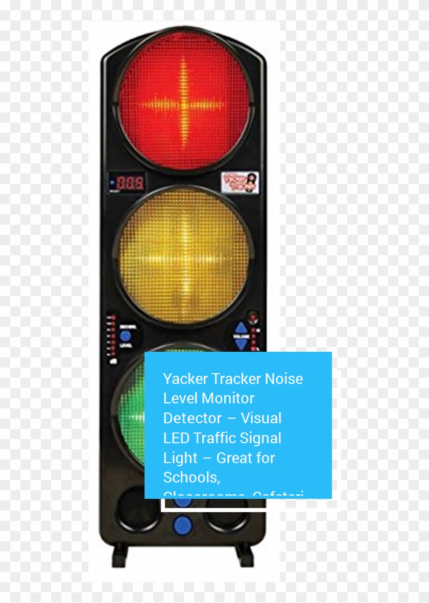 Yacker Tracker Noise Level Monitor Detector Visual - Yacker Tracker Clipart #5406985