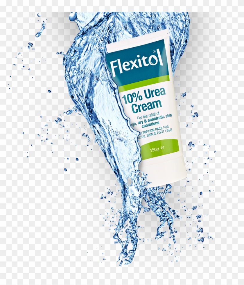 10 Urea Cream Splash - Cosmetics Clipart #5407087