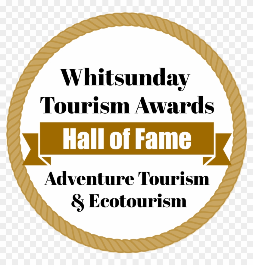 Tallship Adventures Award Winner Logo Hall Of Fame - Circle Clipart #5407123