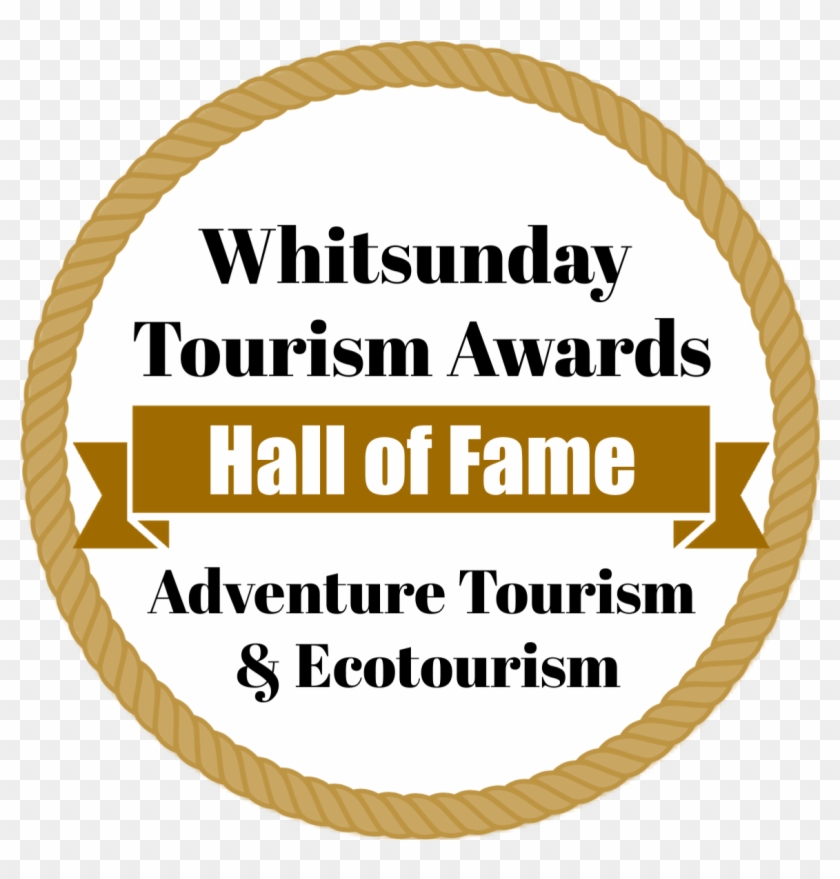 Tallship Adventures Award Winner Logo Hall Of Fame - Circle Clipart