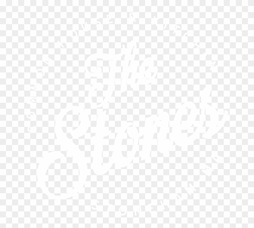 Thestones Logo-whitetransparent New , Png Download - Calligraphy Clipart