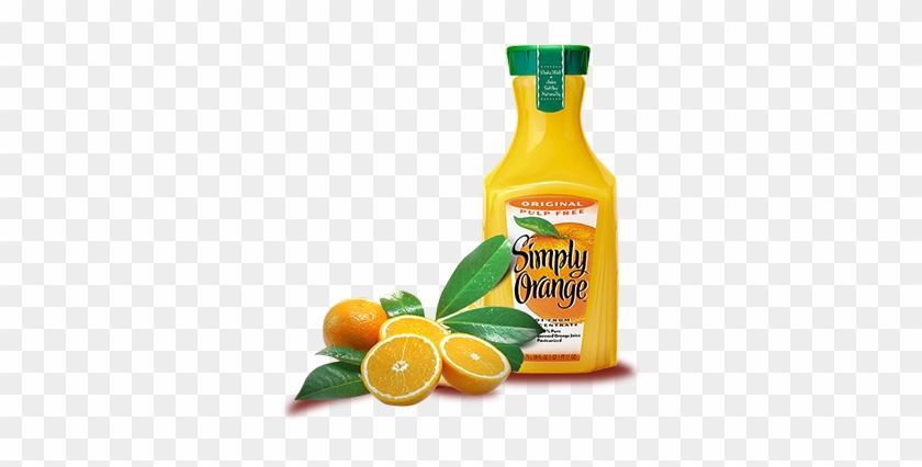 Silicon Orange Juice - Simply Orange Juice Clipart