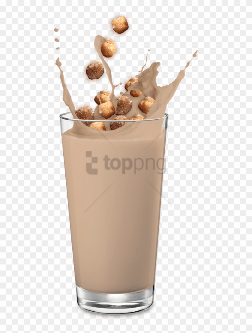 Free Png Milk Glass Splash Png Png Image With Transparent - Glass Of Milkshake Png Clipart
