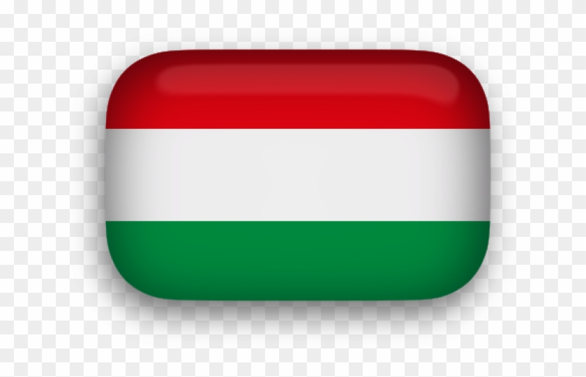 Hungarian Flag Black Background Clipart #5407256