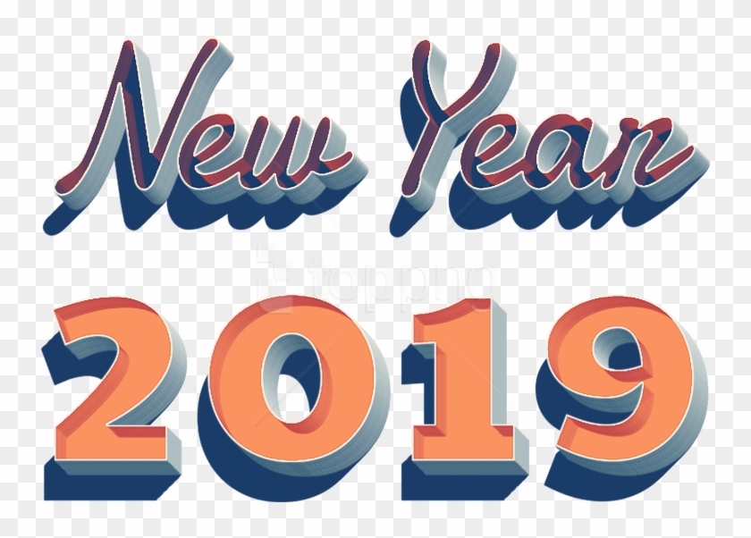 Free Png Download New Year 2019 Png Png Images Background - Background New Year Png Clipart #5407386