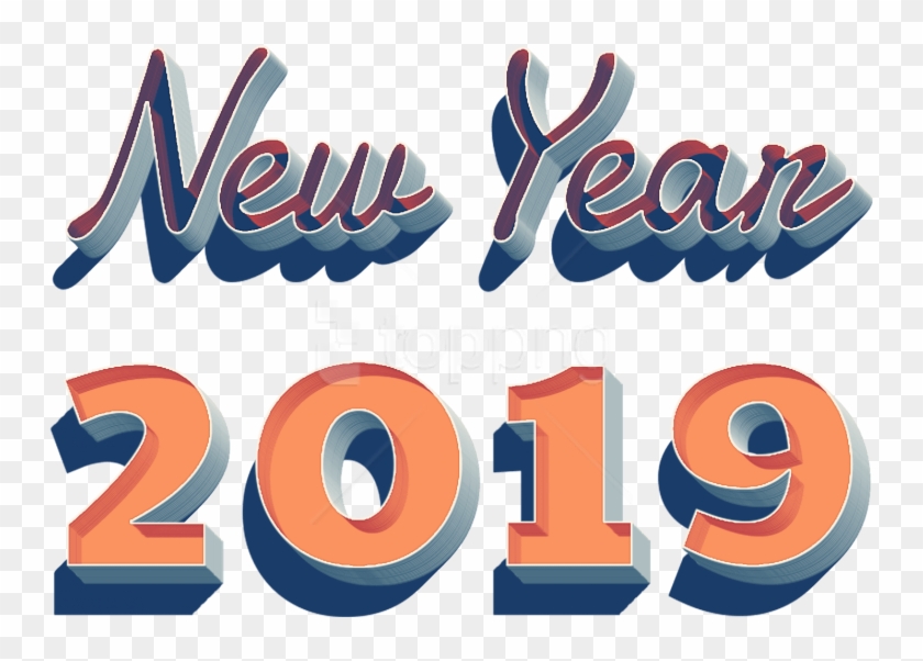 Free Png Download New Year 2019 Png Png Images Background - Background New Year Png Clipart