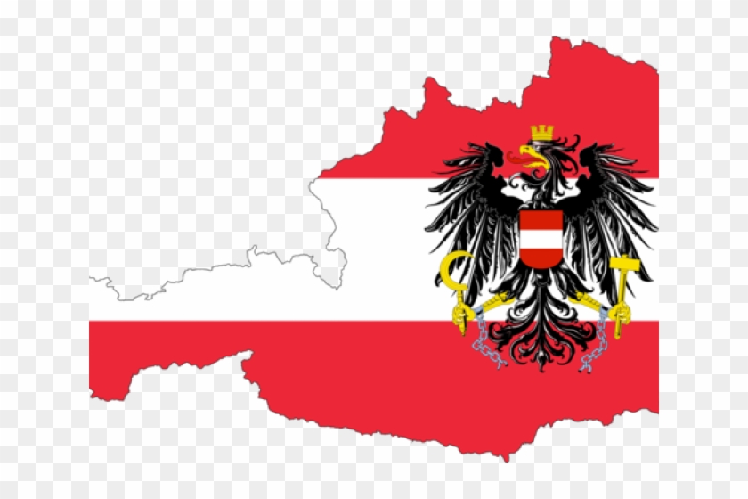 Hungary Flag Clipart Austria Hungary - Österreich Wappen - Png Download
