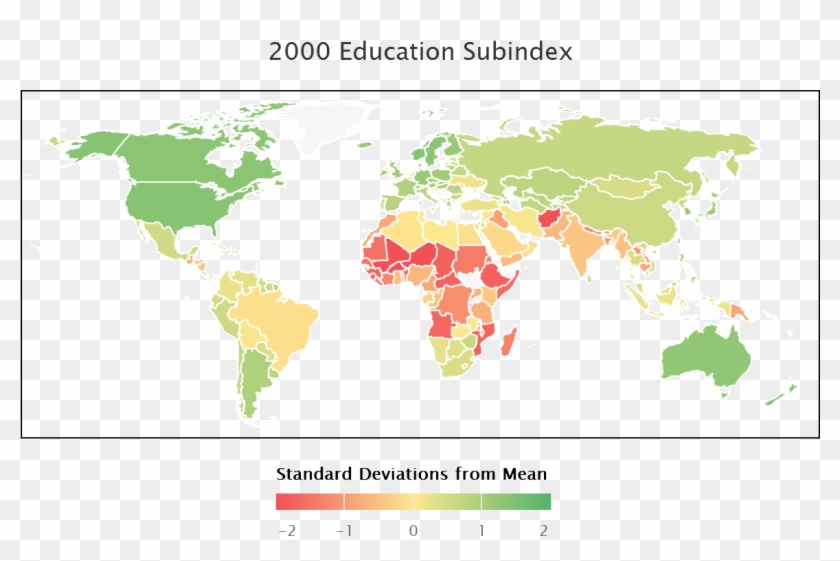 2000 Wisp Education - Blank Map Of The World 1940 Clipart