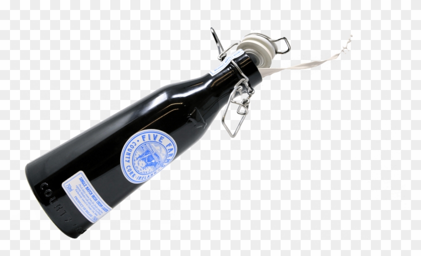 Fivefarmssplash2 - Five Farms Irish Cream Liqueur Clipart #5407568