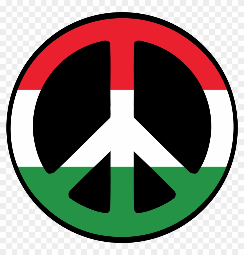 Peace And Love Jamaica Clipart #5407608