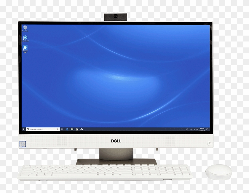 Dell Inspiron 24 All In One - Led-backlit Lcd Display Clipart #5407698