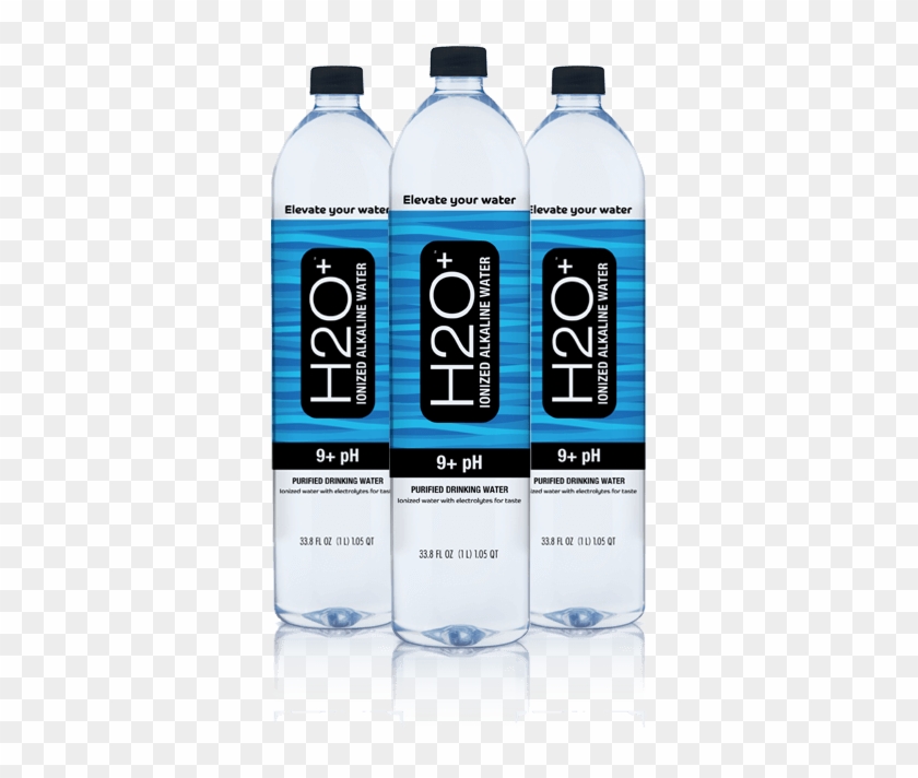 Alkaline Water - Water Bottle Clipart