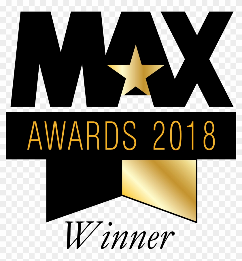 Max Awards 2018 Winner - Graphic Design Clipart #5407858