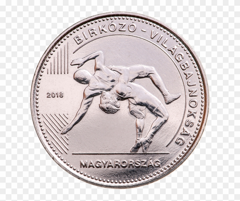 The Mnb Will Make The Coins Available In Limited Quantities, - 2018 50 Forintos Clipart #5407897