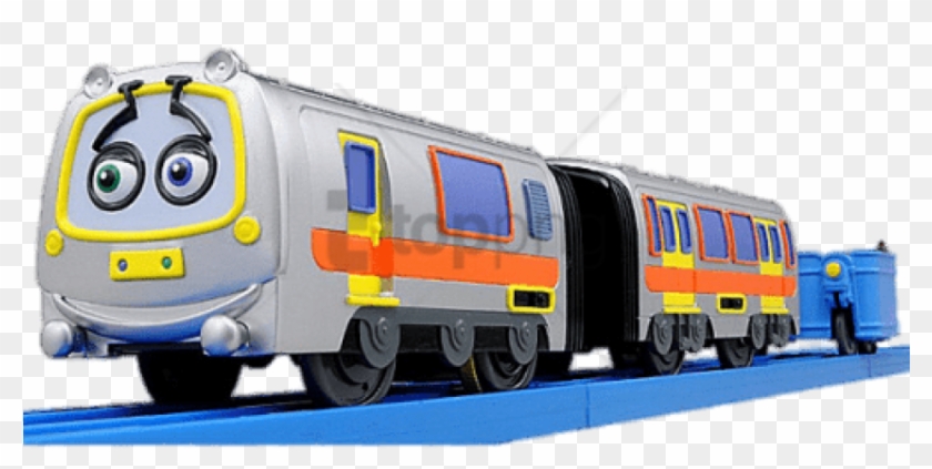 Download Chugginton Character Emery The Rapid Transit - Plarail Chuggington Clipart