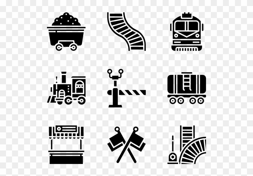 Vector Rails Png - Science Icon Vector Png Clipart #5408000