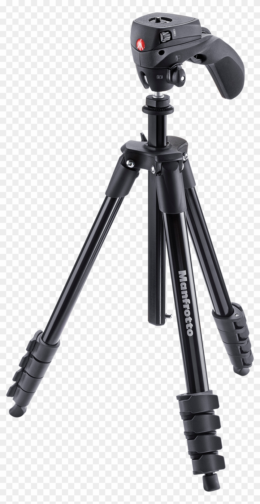 1690, Manfrotto Mkcompactacn Bk Camera Tripod, Compact, - Manfrotto Compact Action 5 Clipart