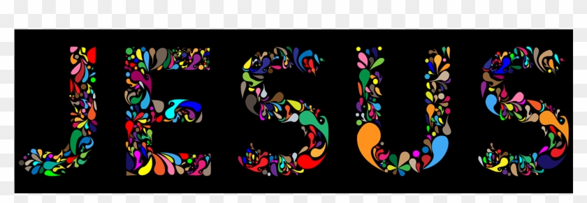 Jesus Christ Cross - Graphic Design Clipart #5408051