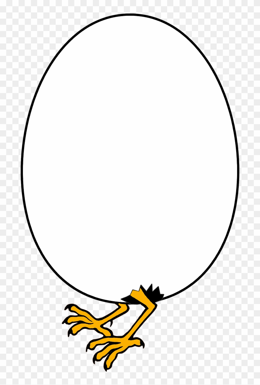 Egg Legs Break Go Chicken Png Image Clipart , Png Download - Transparent Egg With Legs