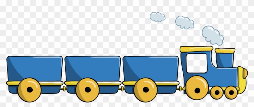 Train Rail Transport Steam Locomotive Steam Engine - Train Gif Png Clipart