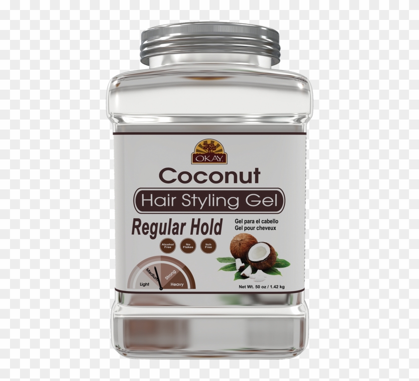 Coconut Hair Gel - Wacholder Clipart