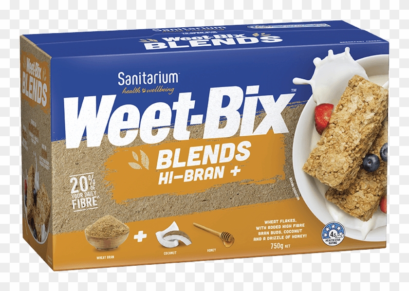 Weet Bix™ Blends Hi Bran - Weetbix Blends Clipart #5408341