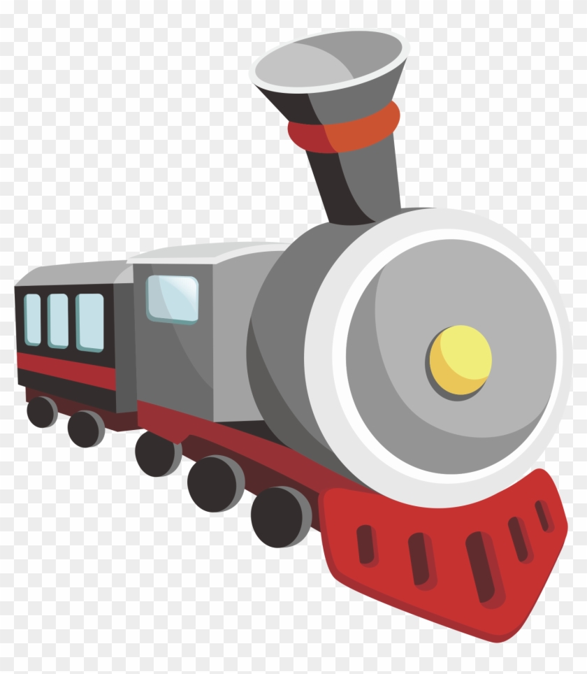 Train Cartoon Png - Cartoon Train Png Clipart