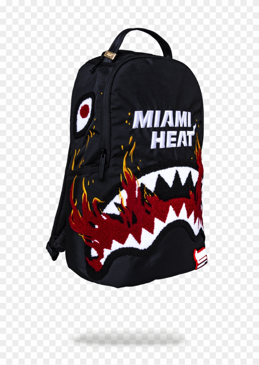 Sprayground ghost chenille online shark black backpack