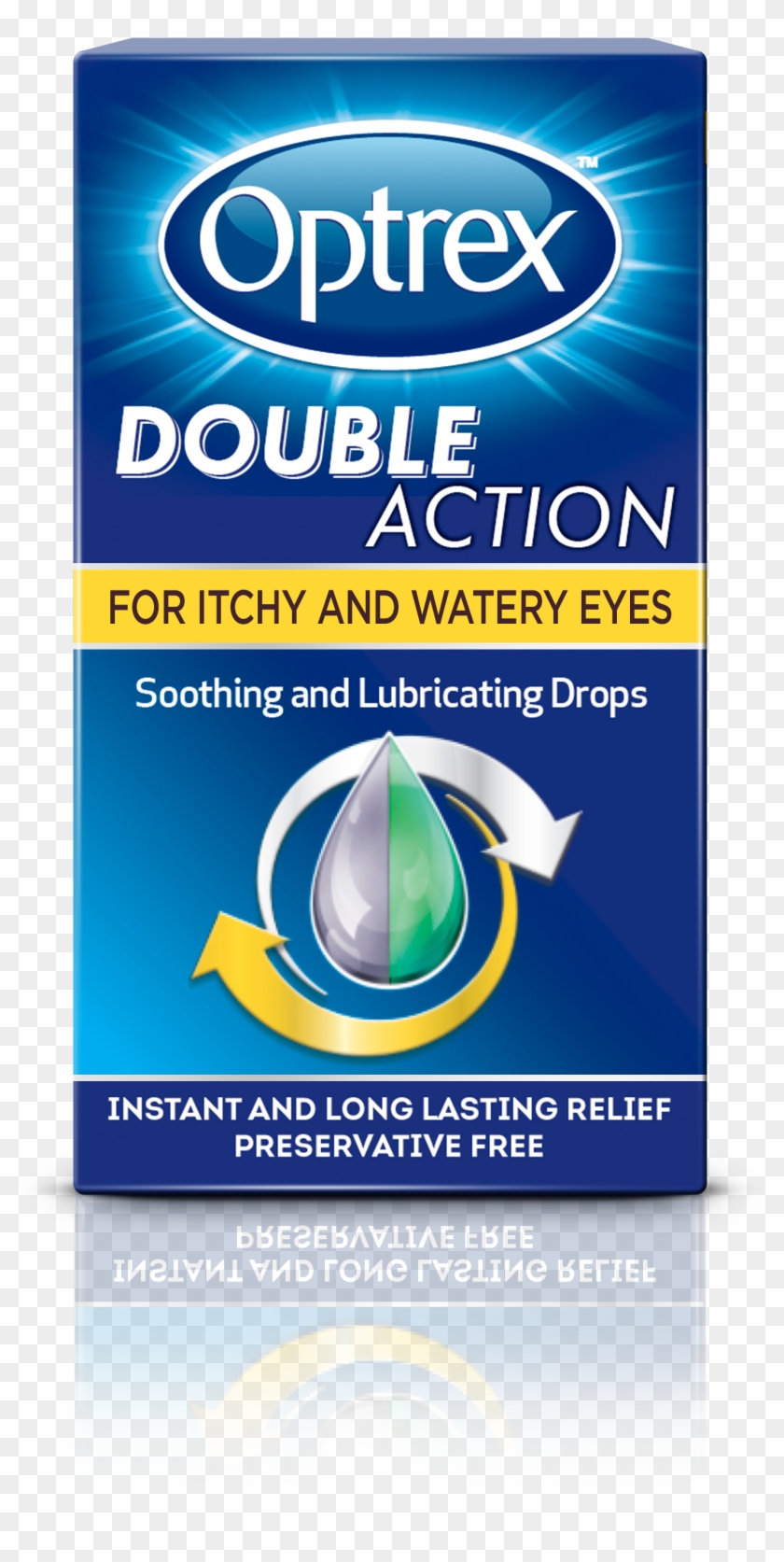 Optrex Eye Clipart #5408383