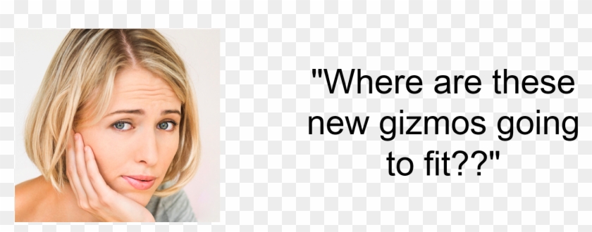 If Your Loved Little One Received Giant Pile Of New - Where Is The Voice Coming From? Clipart